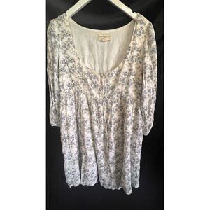 ralph lauren denim & supply floral button babydoll dress Denim & Supply Ralph Lauren Floral Boho